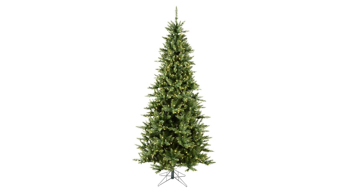 6. Vickerman 7.5 Feet Christmas Tree